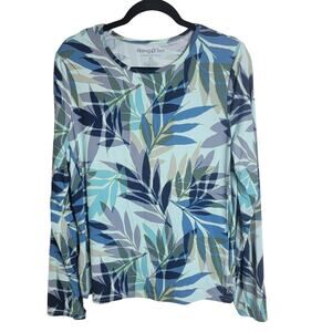 Hang Ten UV Protection UPF 50+ Long Sleve Top Size XL